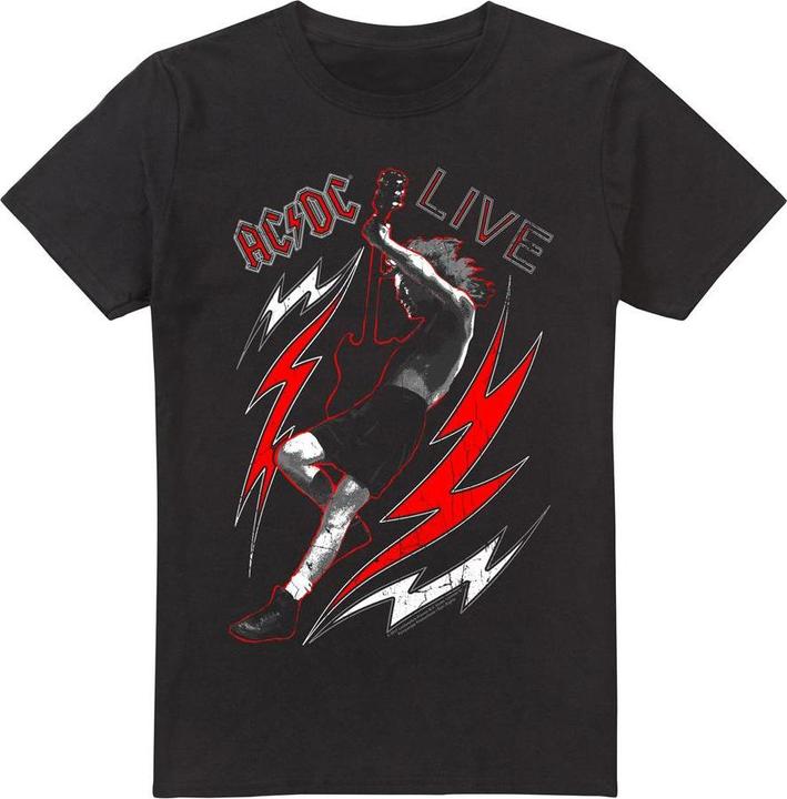 Image du produit AC/DC - T-shirt LIVE - Homme (L)