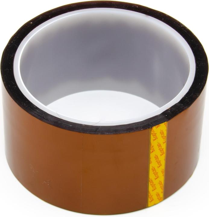Image du produit Purecrea Ruban adhésif polyimide résistant à la chaleur 50mm x 30 mètres (50 mm)