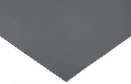Image du produit Rs Pro Feuille PVC gris 1000 x 500 x 6 mm (1 pcs)