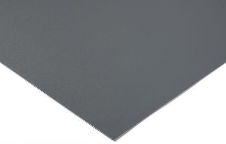 Image du produit Rs Pro Feuille PVC gris 1000 x 500 x 9 mm (1 pcs)
