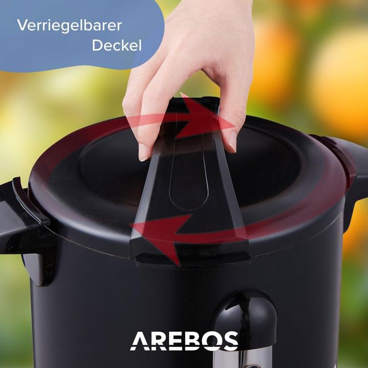 Produktbild Arebos Glühweinkocher