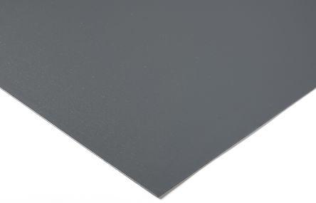Image du produit Rs Pro Feuille PVC gris 1000 x 1 000 x 6 mm