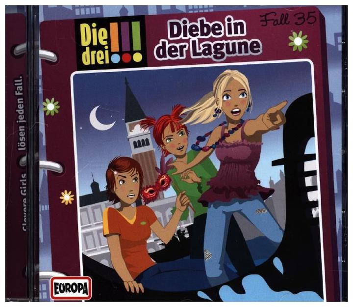 Actual product image Three exclamation marks.35 thieves.lagoon,CD (German)