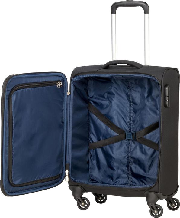 Produktbild Paklite Valencia 4 Rollen Kabinentrolley 55 cm (34 l, Handgepäck (bis 50l))