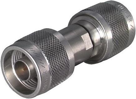 Image du produit Huber & Suhner Adaptor N to N precision plug/plug