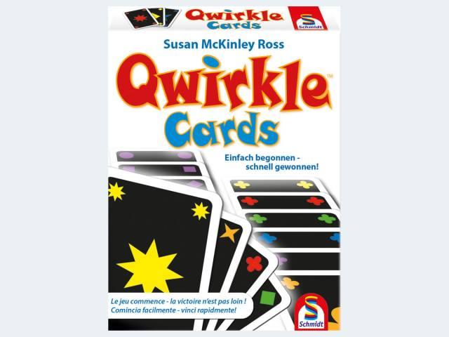 Image du produit Schmidt Spiele Cartes Qwirkle (Allemand, Français, Italien)