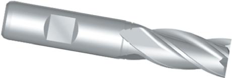 Image du produit Dormer Fraise cylindrique 1/8" HSCO-XP standard