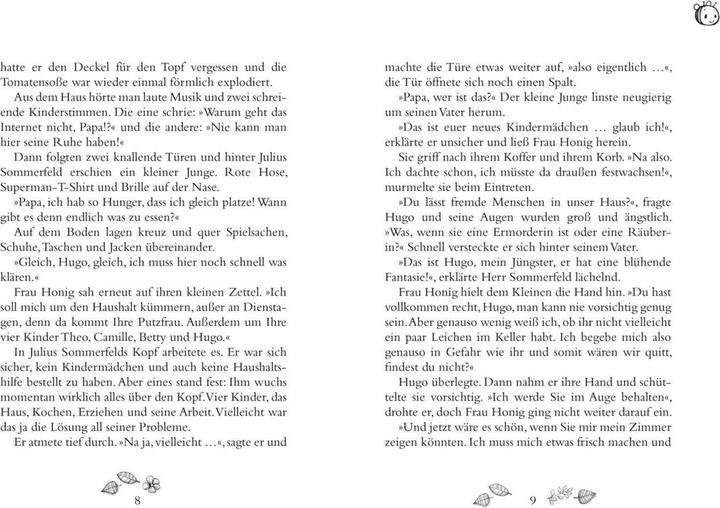 Produktbild Und plötzlich war Frau Honig da (Deutsch, Sabine Bohlmann, 2017)