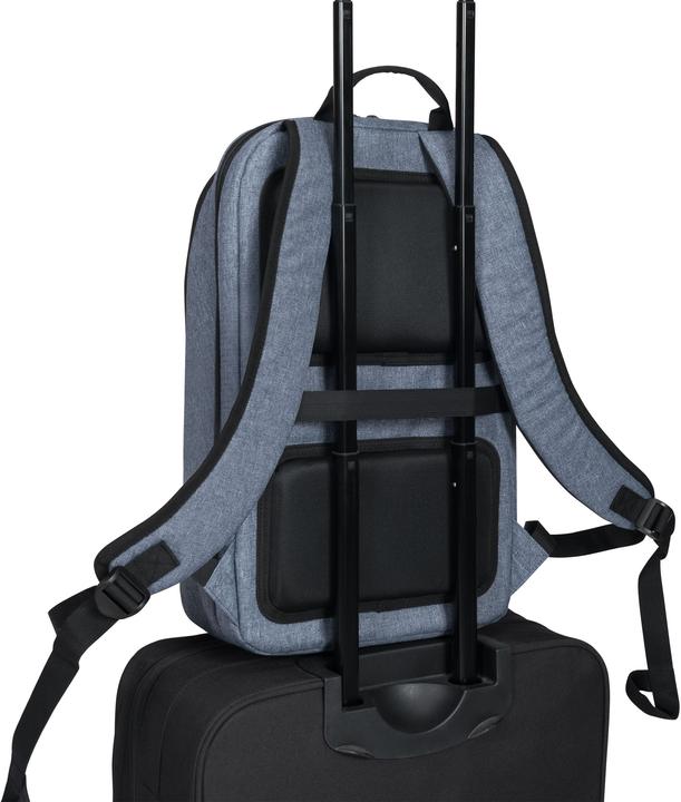 Image du produit Dicota Sac à dos Eco Slim MOTION 13"-14.1" Bleu Denim (9.29 l)