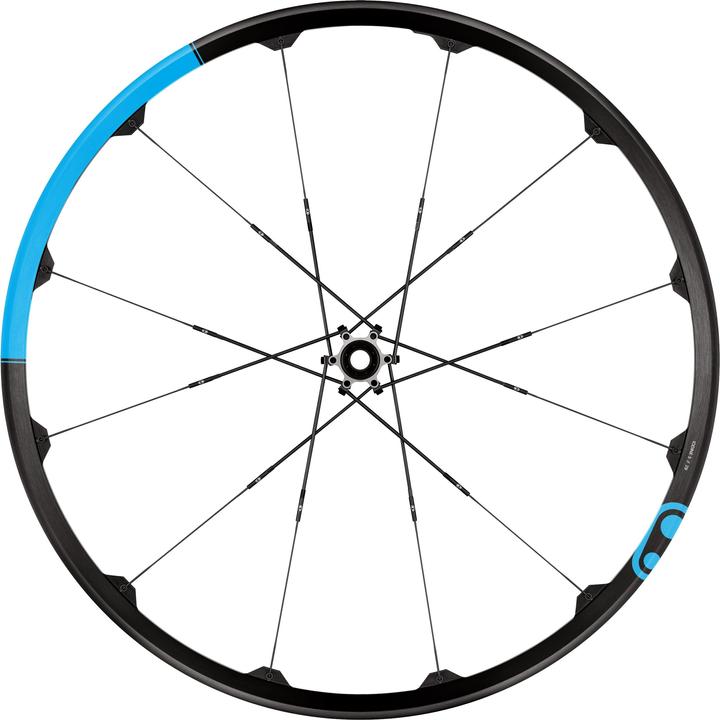 Crankbrothers Wheel Rim Felge, 27.5", Iodine, Level 3, 28mm, black/blue (27.50")