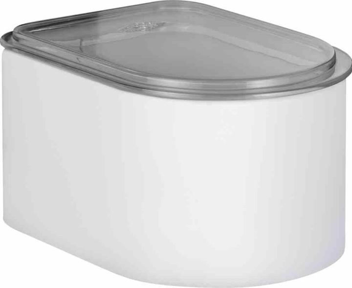 Produktbild Wesco Vorratsdose LOFT 1 Liter aus hochwertigem Stahlblech mit Acryldeckel in der Farbe weiss matt - (1 l)
