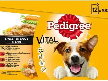 Produktbild Pedigree Pouch Selection (Adult, 1 Stk., 1200 g)