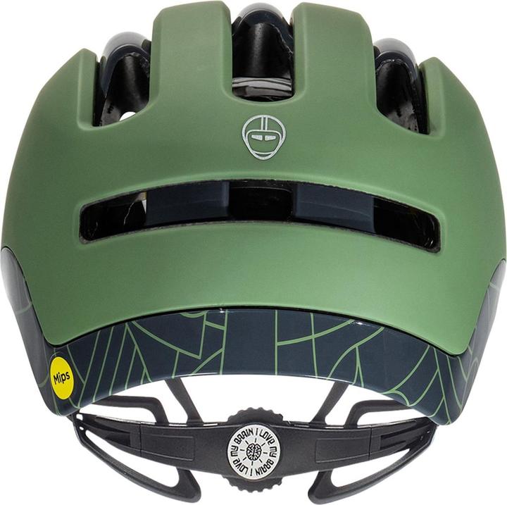 Image du produit Nutcase Casque Vio Adventure MIPS, Bahous Green, L/XL | 59-62cm (59 - 62 cm)