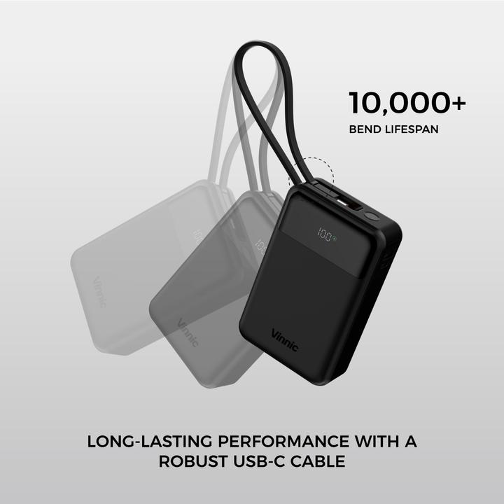 Immagine prodotto Vinnic Damavand 2 (20000 mAh, 65 W, 77 Wh)