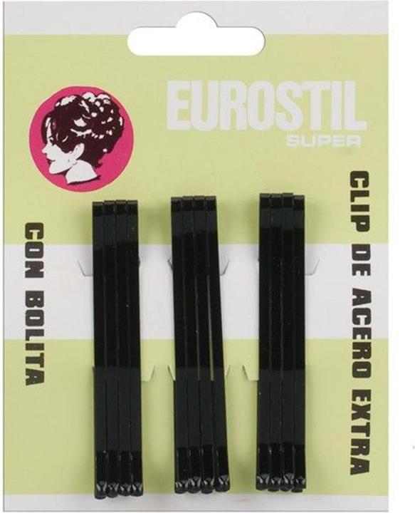 Immagine prodotto Caso Eurostil Cura dei capelli: Fermagli per capelli 55mm Bronzo (12 pz.)