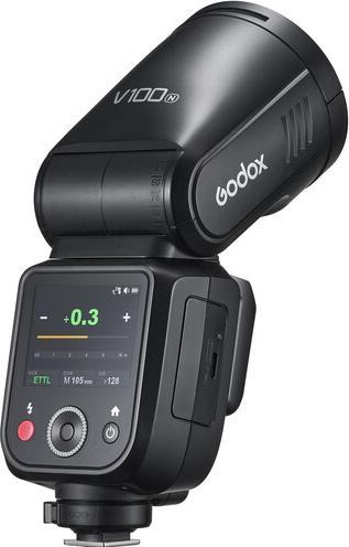 Produktbild Godox Speedlite V100 Nikon (Aufsteckblitz, Nikon)