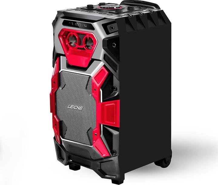 Actual product image Leicke DJ Roxx Trolley Pro (8 h, Rechargeable battery operated)