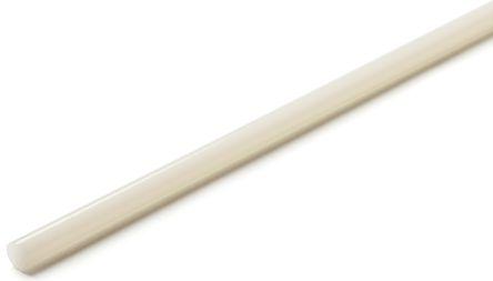 Actual product image Rs Pro Nylon 66 rod stock,1m L 50mm dia