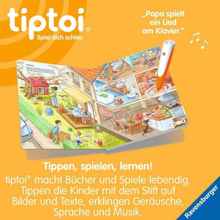 Actual product image tiptoi M. Wörter-Bilderbuch XXL - H22 (German, Cee Neudert, 2022)