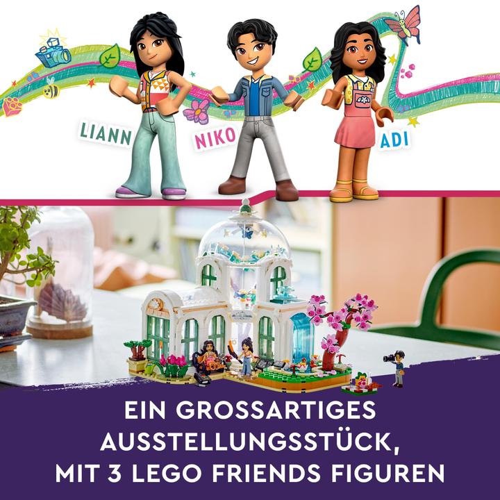 Produktbild LEGO Botanischer Garten (41757, LEGO Friends)