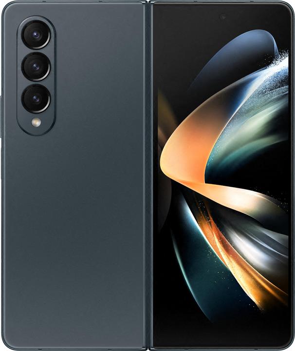Produktbild Samsung Galaxy Z Fold4 (512 GB, Gray Green, 7.60", SIM + eSIM, 50 Mpx, 5G)