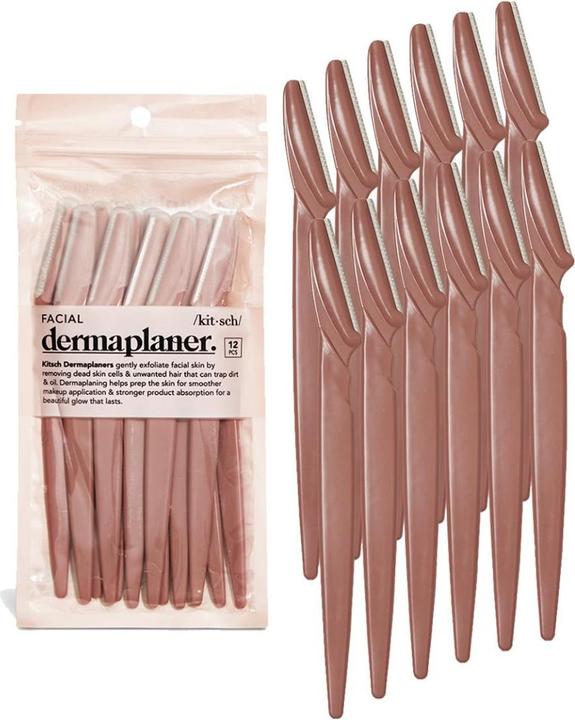 Actual product image Kitsch Dermaplaner Blush 12 pieces