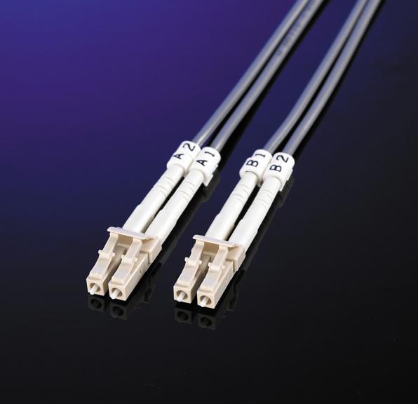 Image du produit Roline Câble à fibres optiques (PVC, CAT6, 20 m)