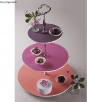 Actual product image Rayher Metal Etageren Kit Vintage