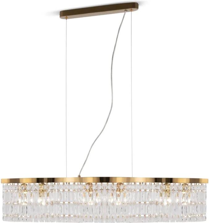 Actual product image Maytoni Dune Pendant Light, Pendant 6x E14 Gold Colour (E14)
