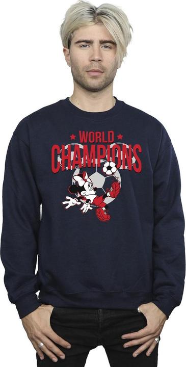 Immagine prodotto Disney Minnie Mouse World Champions Felpa Uomo (XXL)