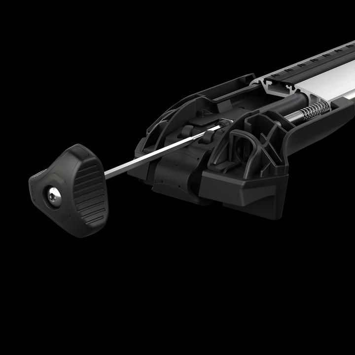 Actual product image Thule Edge Raised Rail