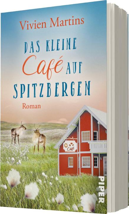 Produktbild Das kleine Café auf Spitzbergen (Deutsch, Vivien Martins, 2024)