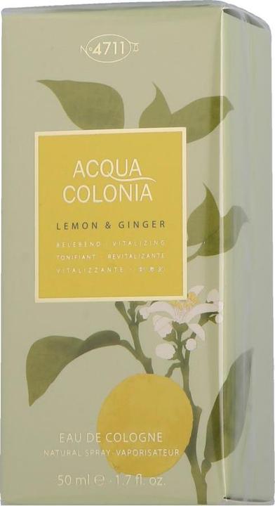 Image du produit Acqua Colonia 4711 Acqua Colonia Citron et Gingembre (Eau de cologne, 50 ml)