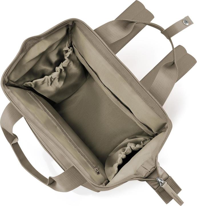 Produktbild reisenthel Freizeitrucksack allrounder backpack Taupe (16 l)