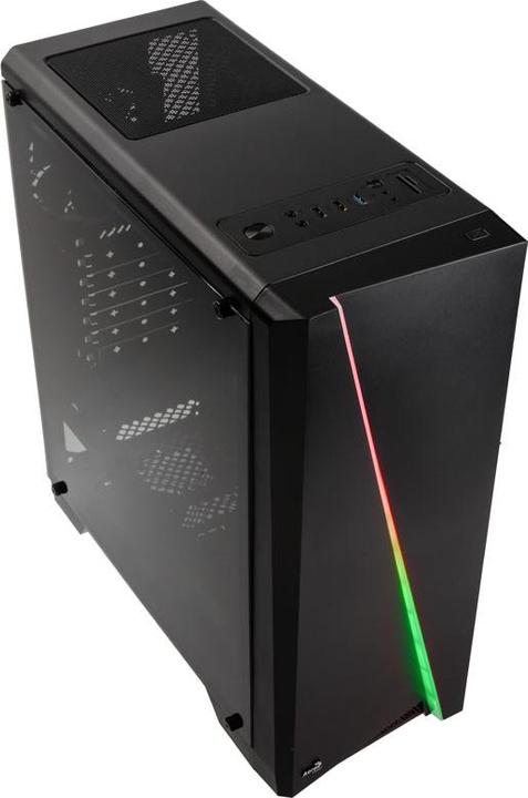 Actual product image AeroCool Cyclon black (mATX, Mini-ITX, ATX)