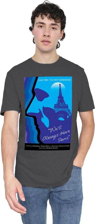 Image du produit - T-shirt THE NEXT GENERATION SEASON EPISODE - Adulte (L)