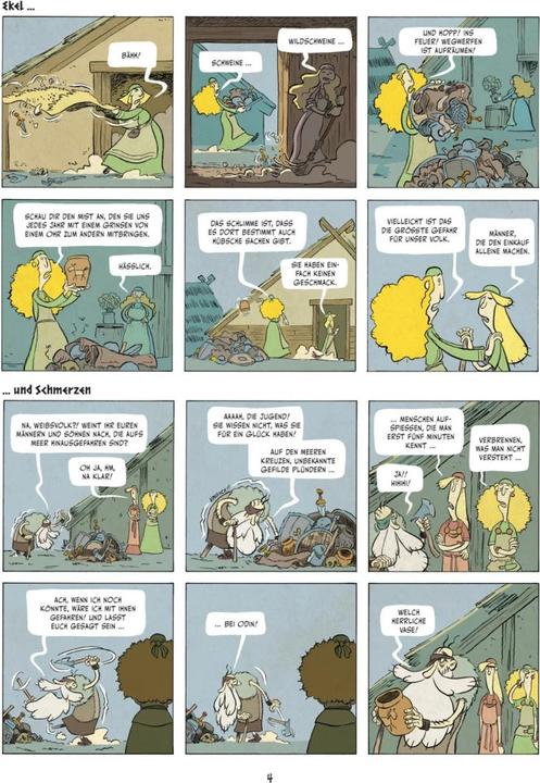 Immagine prodotto Wikinger im Nebel 1 (Tedesco, Wilfrid Lupano, Thomas Schöner, Ohazar, 2023)