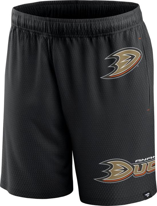 Produktbild Fanatics Anaheim Ducks NHL Mesh Shorts - L (L)