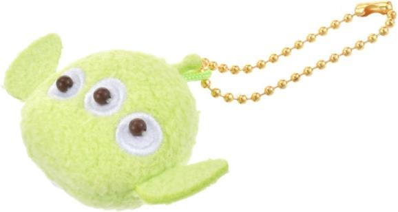 Immagine prodotto Disney Ciondolo portachiavi in peluche di Little Green Men/Alien