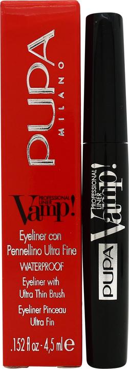 Produktbild Pupa Milano Vamp! Professional Line extrablack glossy finish (100 Extra Black)