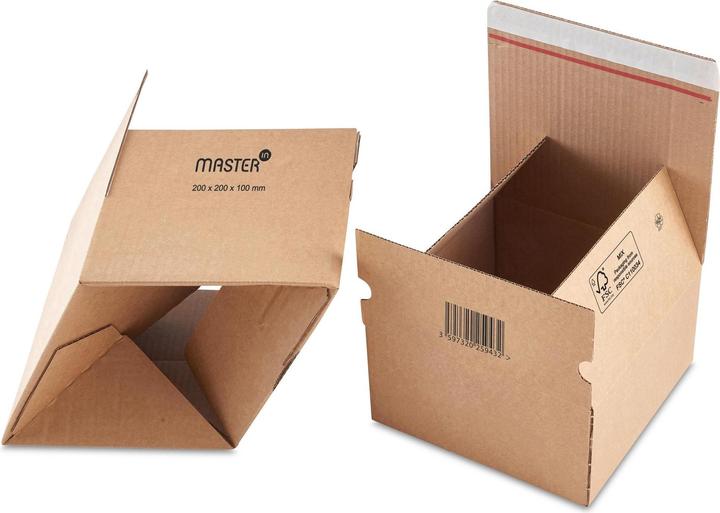 Antalis Shipping box with automatic bottom 23 x 16 x 8 cm, 20 pieces (23 x 16 x 8 cm, 20 x)