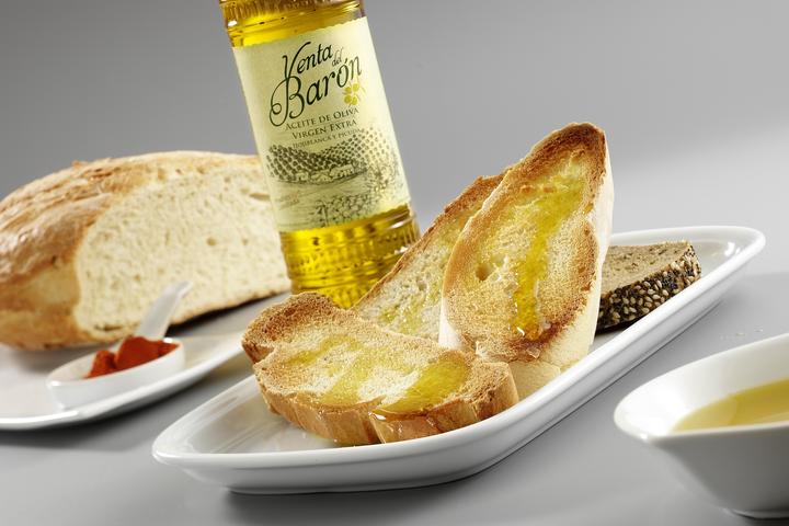 Actual product image Venta del Barón PX Vinegar 500ML + Extra Virgin Olive Oil 500ML (1000 ml)