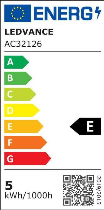 Energy Label Osram Pin (G9, 4.20 W, 470 lm, 1 x, E)