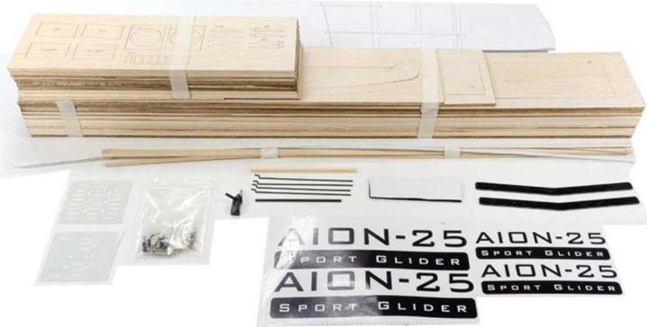 Produktbild Pichler AION Segler / 2500 mm Holzbausatz (Segelflugzeug)