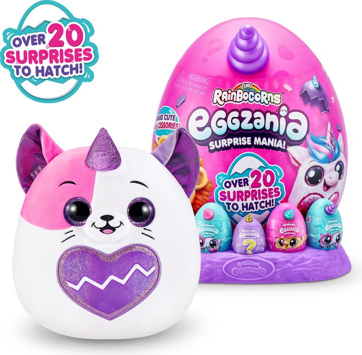 Image du produit Zuru Rainbocorns - Eggzania S1 (28.50 cm)