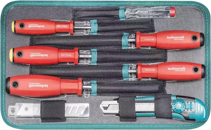 Image du produit technocraft Mallette à outils ABS Pro Mini (109 pièces)