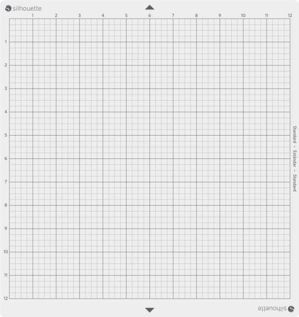 Actual product image Silhouette 12-Inch Cutting Mat