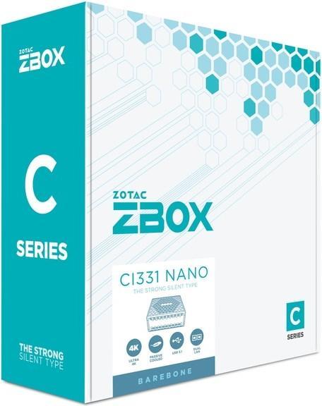 Produktbild Zotac ZBOX-CI331NANO (Intel Celeron N5100)