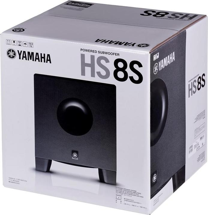Immagine prodotto Yamaha Hs8s (Subwoofer attivo, 1 pz., 1x 150 W)