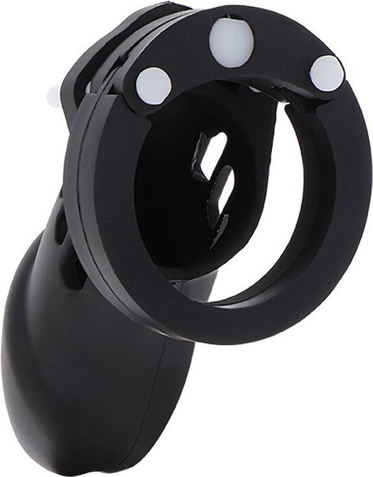 Immagine prodotto Hidden Desire Pompa Di Castità Estrema In Silicone Taglia L Nera
